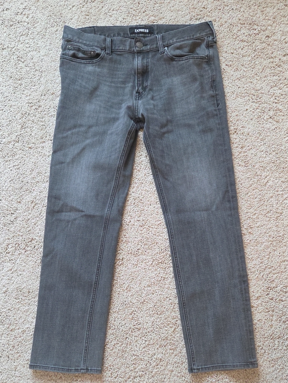 Mens Express Slim Straight 4-way Stretch Jeans
